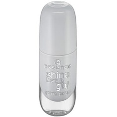 Domix, Лак для ногтей с эффектом геля Shine Last & Go, 8 мл (56 оттенков) №27, светло серый Essence