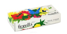 Domix, Салфетки бумажные двухслойные, Fiorella, 100 шт Igrobeauty