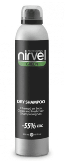 Domix, Сухой шампунь спрей для волос Dry Shampoo, 300 мл Nirvel