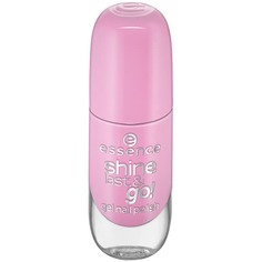 Domix, Лак для ногтей с эффектом геля Shine Last & Go, 8 мл (56 оттенков) №30, розовый Essence