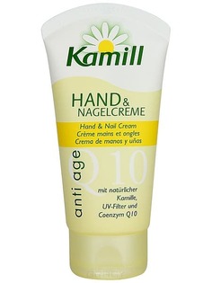 Kamill, Крем для рук и ногтей Anti age Q10, 75 мл