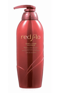 Flor de Man, Redflo Camellia Hair Treatment Интенсивно увлажняющая маска для волос с камелией