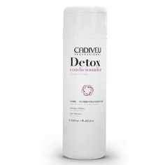 Domix, Detox Proteina Кондиционер для волос Кадевью Детокс Conditioner, 250 мл Cadiveu Professional