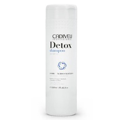 Domix, Detox Proteina Очищающий шампунь для волос Кадевью Детокс Shampoo, 250 мл Cadiveu Professional