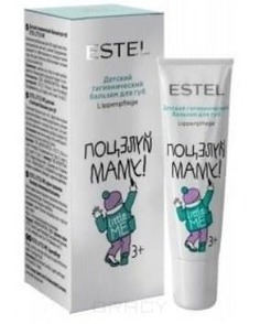 Domix, Little Me Детский гигиенический бальзам для губ Эстель Lip Balm, 10 мл Estel