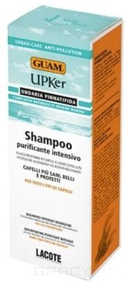 Domix, Шампунь для волос интенсивный очищающий UPKer, 200 мл Guam
