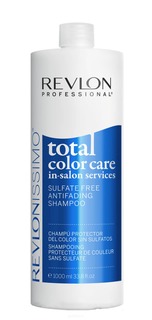 Domix, Шампунь анти-вымывание цвета без сульфатов TOTAL Color Care in-Salon Services, 1 л Revlon