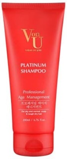 Domix, Шампунь для волос с платиной Platinum Shampoo, 200 мл