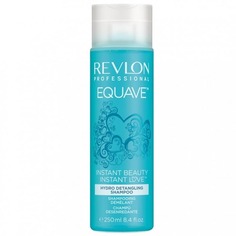 Domix, Шампунь, облегчающий расчесывание волос Equave, 250 мл Revlon
