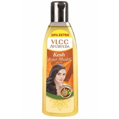 Domix, Укрепляющее масло для волос Kesh Ayur Shakti Hair Oil, 100 мл (+ 20 мл бесплатно) Vlcc