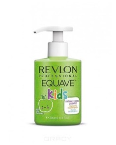 Domix, Шампунь 2 в 1 для детей Shampoo Kids Equave, 300 мл Revlon
