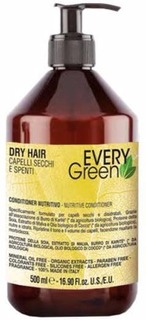 Domix, Кондиционер для сухих волос Everygreen Dry Hair Condizionante Nutriente, 1 л Dikson
