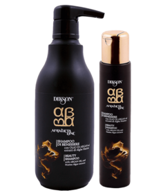 Domix, Питательный шампунь для волос с маслом арганы и экстрактом Морских водорослей ArgaBeta Beauty Shampoo, 250 мл Dikson
