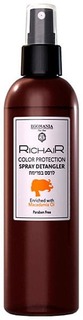 Domix, Спрей-кондиционер Защита цвета с маслом макадамии RicHair Color Protection, 250 мл Egomania