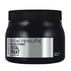 Domix, Крем-маска для глубокого ухода за волосами Total Results Pro Solutionist Total Treat, 500 мл Matrix