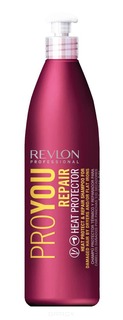 Revlon, Шампунь термозащитный восстанавливающий Pro You Repair Heat Protector Shampoo, 350 мл