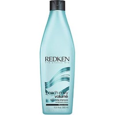 Domix, Шампунь для объема и текстуры по длине Beach Envy Volume Texturizing Shampoo, 1 л Redken