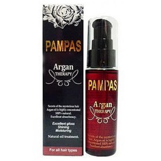 Domix, Масло Арганы Argan Therapy Oil, 40 мл Pampas