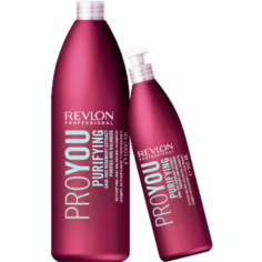 Revlon, Шампунь для волос очищающий Pro You Purifying Shampoo, 350 мл