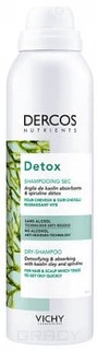 Domix, Сухой шампунь Detox Nutrients, 150 мл Vichy