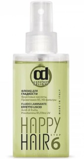 Constant Delight, Флюид для гладкости Счастье для волос Happy Hair Frizz Fluid Step6, 100 мл