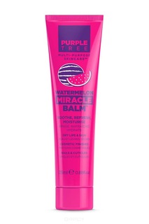 Purple Tree, Бальзам для губ и кожи Арбуз Miracle Balm Watermelon, 25 мл