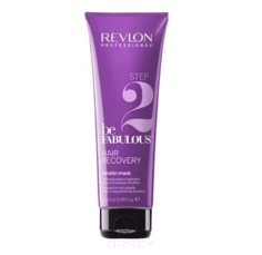 Revlon, Маска с кератином шаг 2 Be Fabulous Hair Recovery Mask, 250 мл
