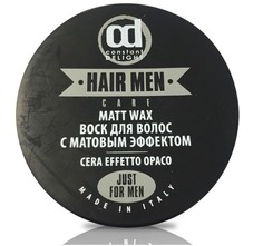 Domix, Воск для волос матовый мужской Barber Matt Wax, 100 мл Constant Delight