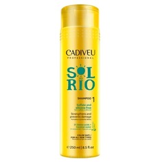 Cadiveu Professional, Sol do Rio Укрепляющий шампунь для волос Кадевью Shampoo, 250 мл