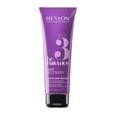 Очищающий шампунь, запечатывающий кутикулу шаг 3 Be Fabulous Hair Recovery Cuticle Sealer Shampoo, 250 мл Revlon