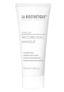 Domix, Увлажняющая маска для сухих волос с мгновенным эффектом Tricoprotein Masque, 500 мл La Biosthetique