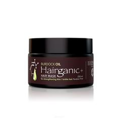 Domix, Маска с маслом репейника для укрепления тонких, ломких волос TREATMENT HAIR MASK WITH BURDOCK OIL FOR STRENGTHENING THIN, BRITTLE HAIR, 250 мл Egomania