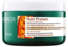 Domix, Восстанавливающая маска Nutri Protein Nutrients, 250 мл Vichy