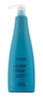 Kaaral, Питательный шампунь MARAES Color Nourishing Shampoo, 1 л