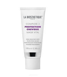 La Biosthetique, Витализирующая маска с мощным молекулярным комплексом защиты волос Комплекс 3 Mask Vital Complexe 3, 100 мл