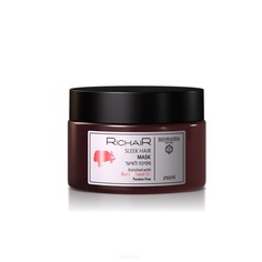 Domix, Маска для гладкости и блеска волос RICHAIR SLEEK HAIR MASK, 250 мл Egomania