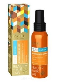 Domix, Beauty Hair Lab Драгоценное масло для волос Эстель Aurum Oil, 100 мл Estel