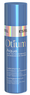 Domix, Otium Aqua Сыворотка для волос Экспресс-увлажнение Эстель Serum, 100 мл Estel