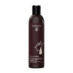 Domix, Шампунь с маслом Ши для увлажнения пористых, сухих волос HAIRGANIC+ SHEA NUT BUTTER SHAMPOO, 250 мл Egomania