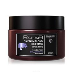 Domix, Маска платинум Блонд RICHAIR PLATINUM BLOND MASK, 250 мл Egomania