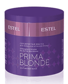 Domix, Otium Prima Blonde Серебристая маска для холодных оттенков блонд Эстель, 300 мл Estel