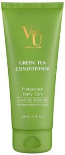 Domix, Кондиционер для волос с зеленым чаем Green Tea Conditioner, 200 мл Von U