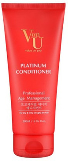 Domix, Кондиционер для волос с платиной Platinum Conditioner, 200 мл