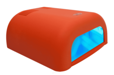Domix, УФ лампа для ногтей 36W ASN Tunnel "Велюр" Планет Нейлс (3 цвета), 1 шт, Зеленая Planet Nails