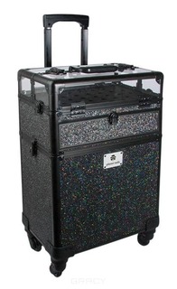 Domix, Чемодан-трансформер "Glam Star" Планет Нейлс, 1 шт, розовый Planet Nails