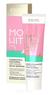 Domix, Mohito Сыворотка-коктейль для волос Личи-Фейхоа Эстель, 60 мл Estel