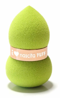 Domix, Спонж для макияжа Make-Up Sponge-puff (413546) Nachita