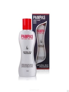 Pampas, Эссенция для волос Шелковая терапия Natural Silk Program, 150 мл