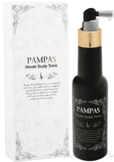 Pampas, Тоник для кожи головы с экстрактом кипариса Hinoki Scalp Tonic, 170 мл