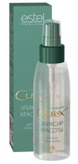 Domix, Curex Therapy Эликсир красоты для всех типов волос Эстель Elixir, 100 мл Estel